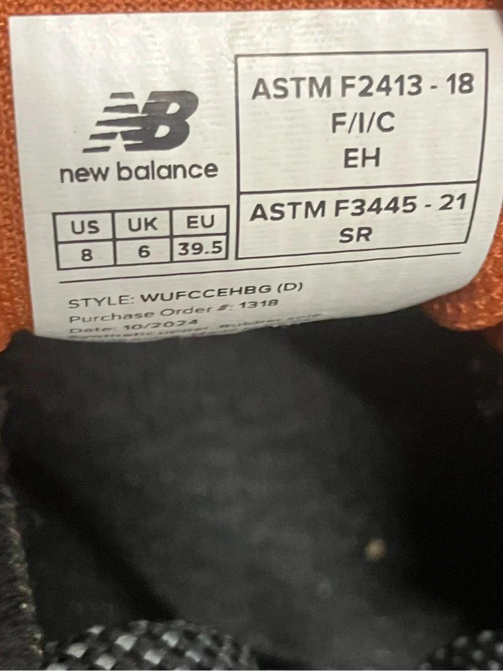 New Balance practically nwot